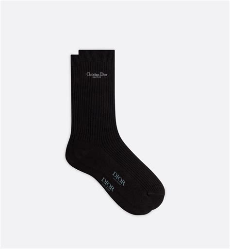 dior men's socks.